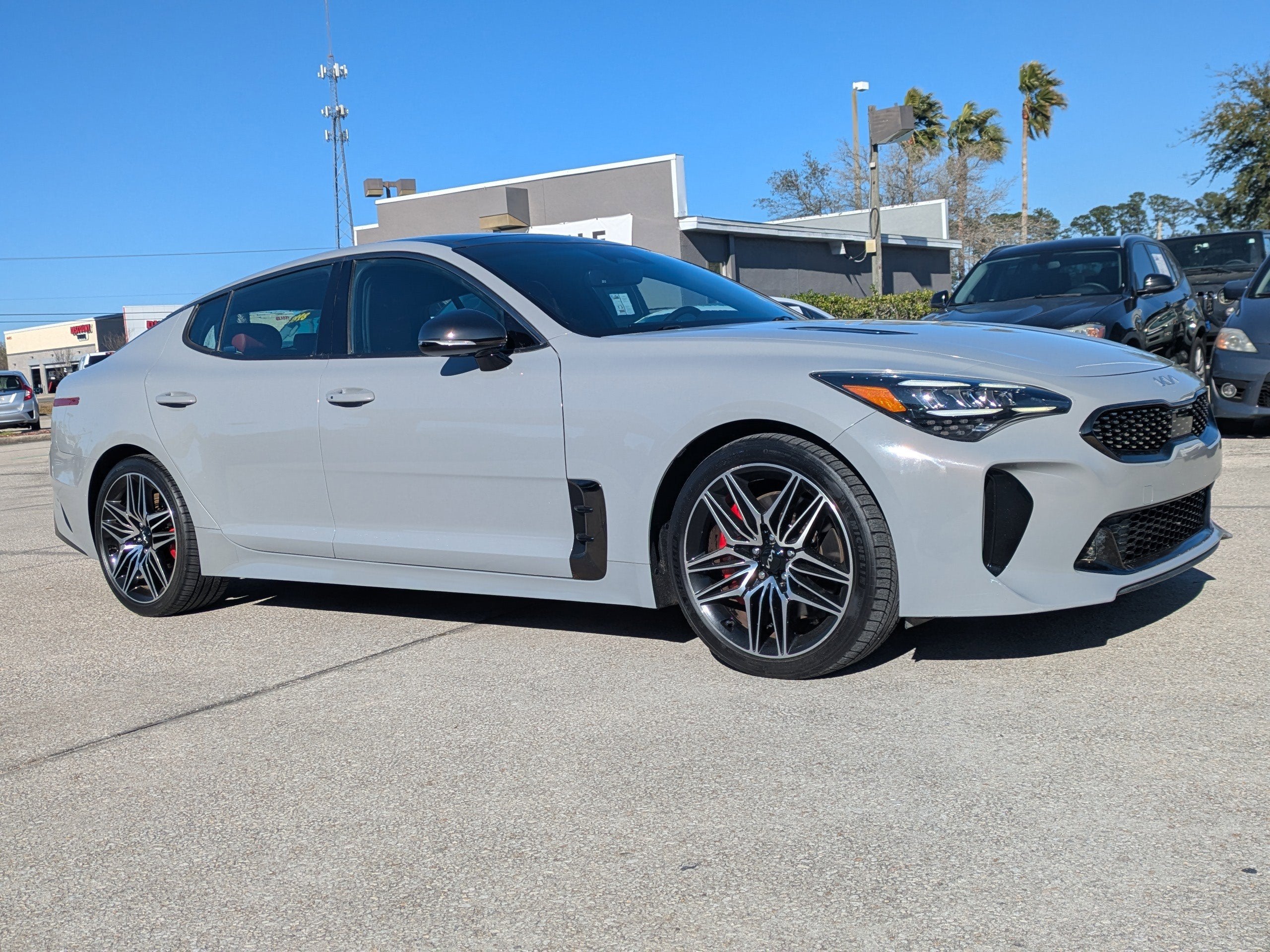 2022 Kia Stinger GT1