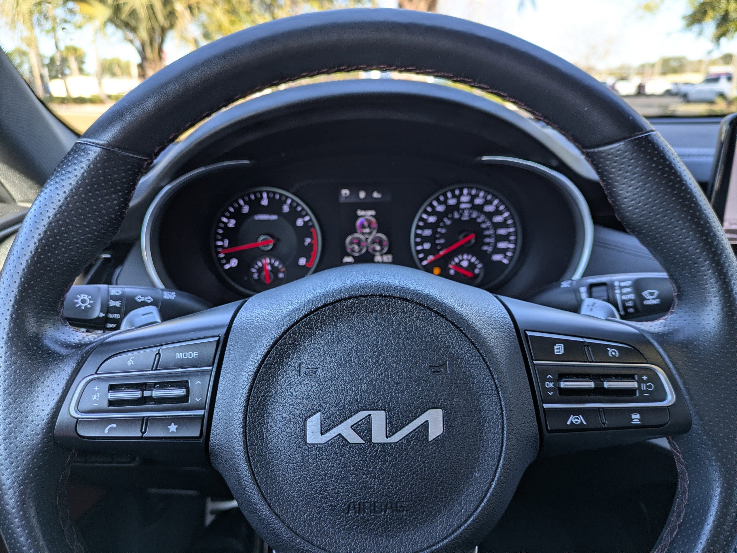 2022 Kia Stinger GT1