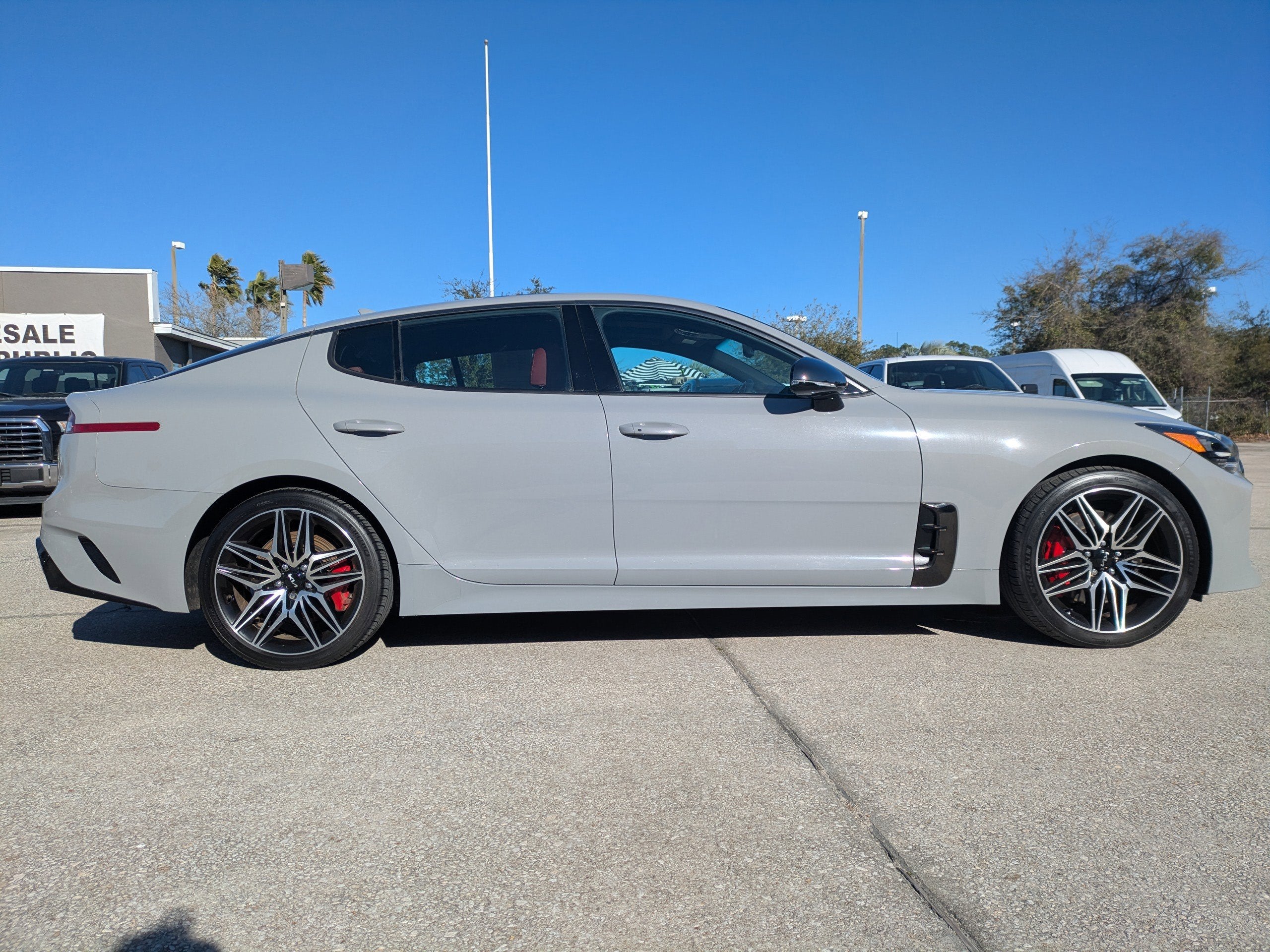 2022 Kia Stinger GT1
