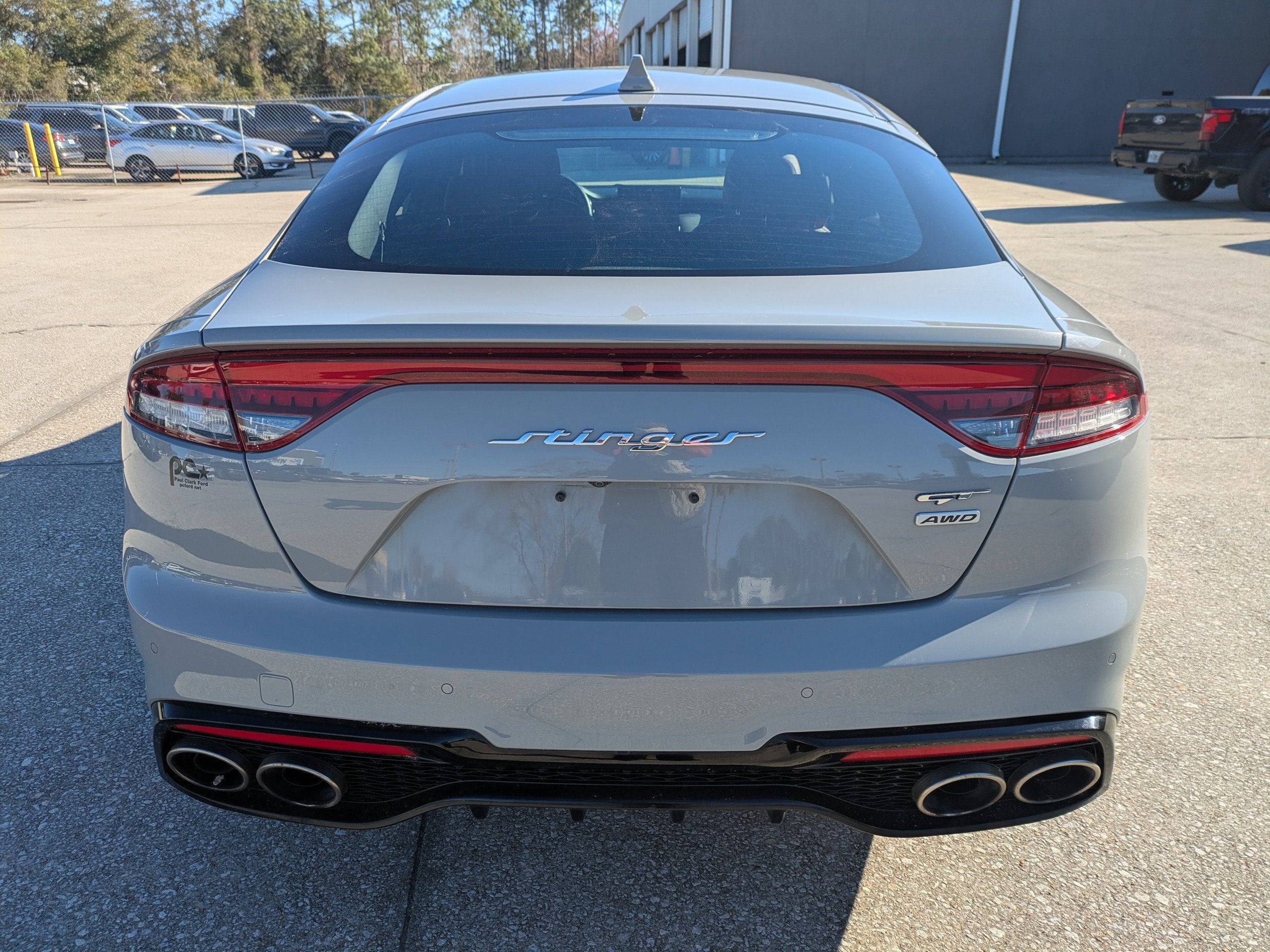 2022 Kia Stinger GT1