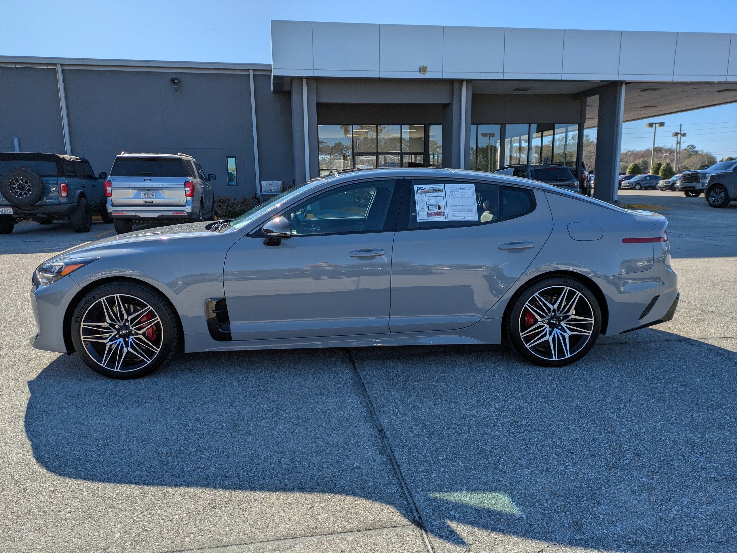 2022 Kia Stinger GT1