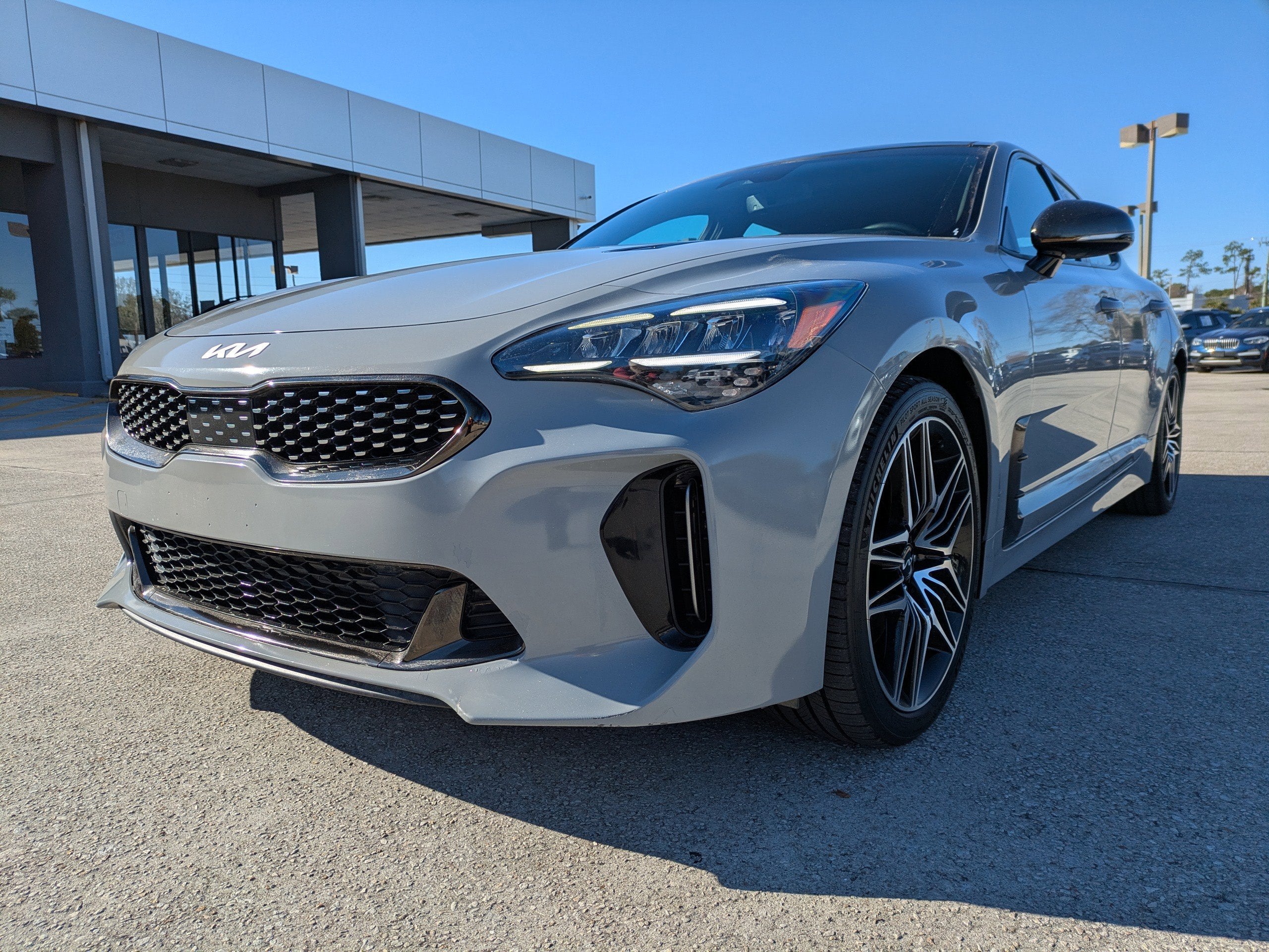 2022 Kia Stinger GT1