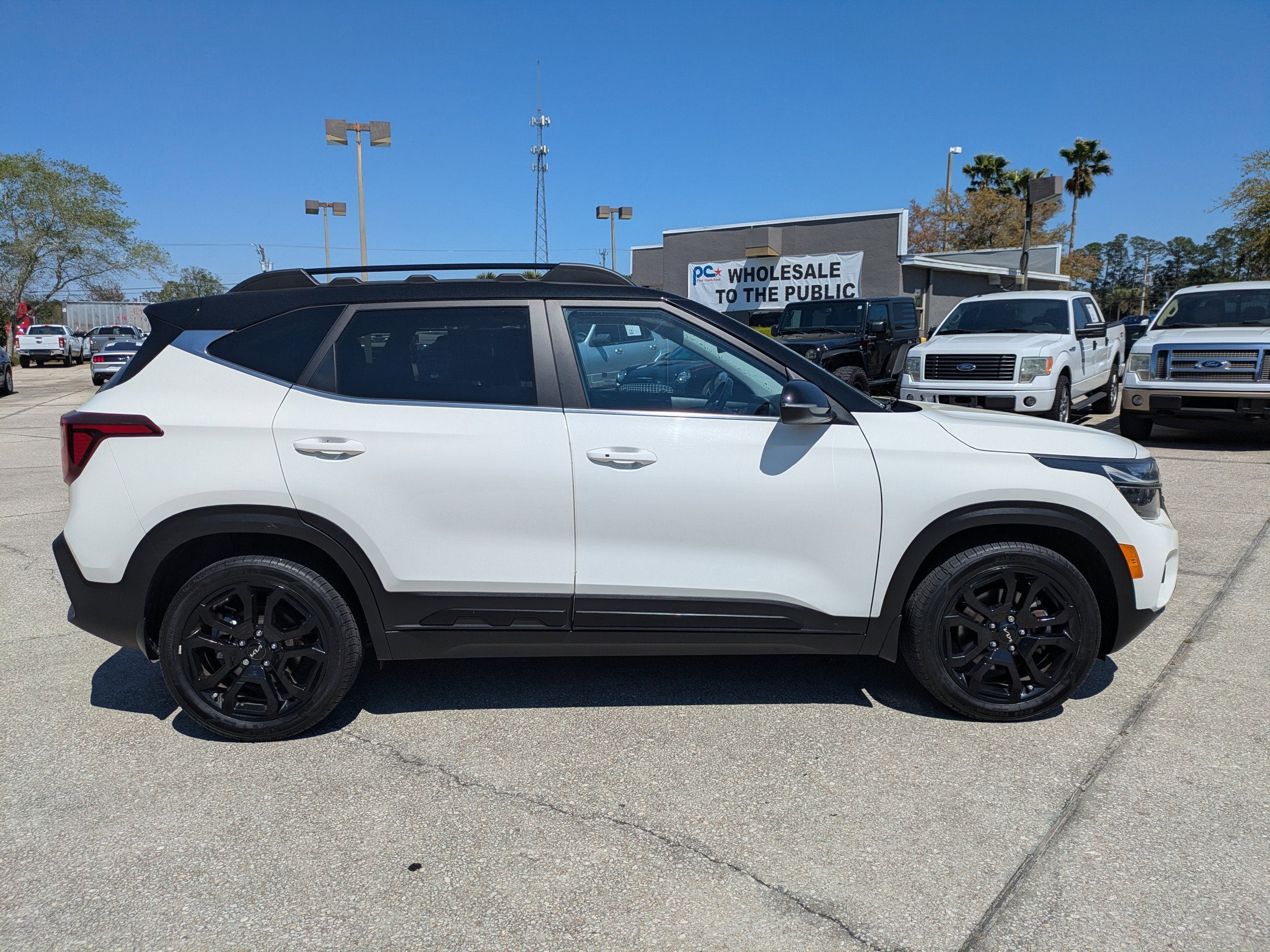 2024 Kia Seltos X-Line