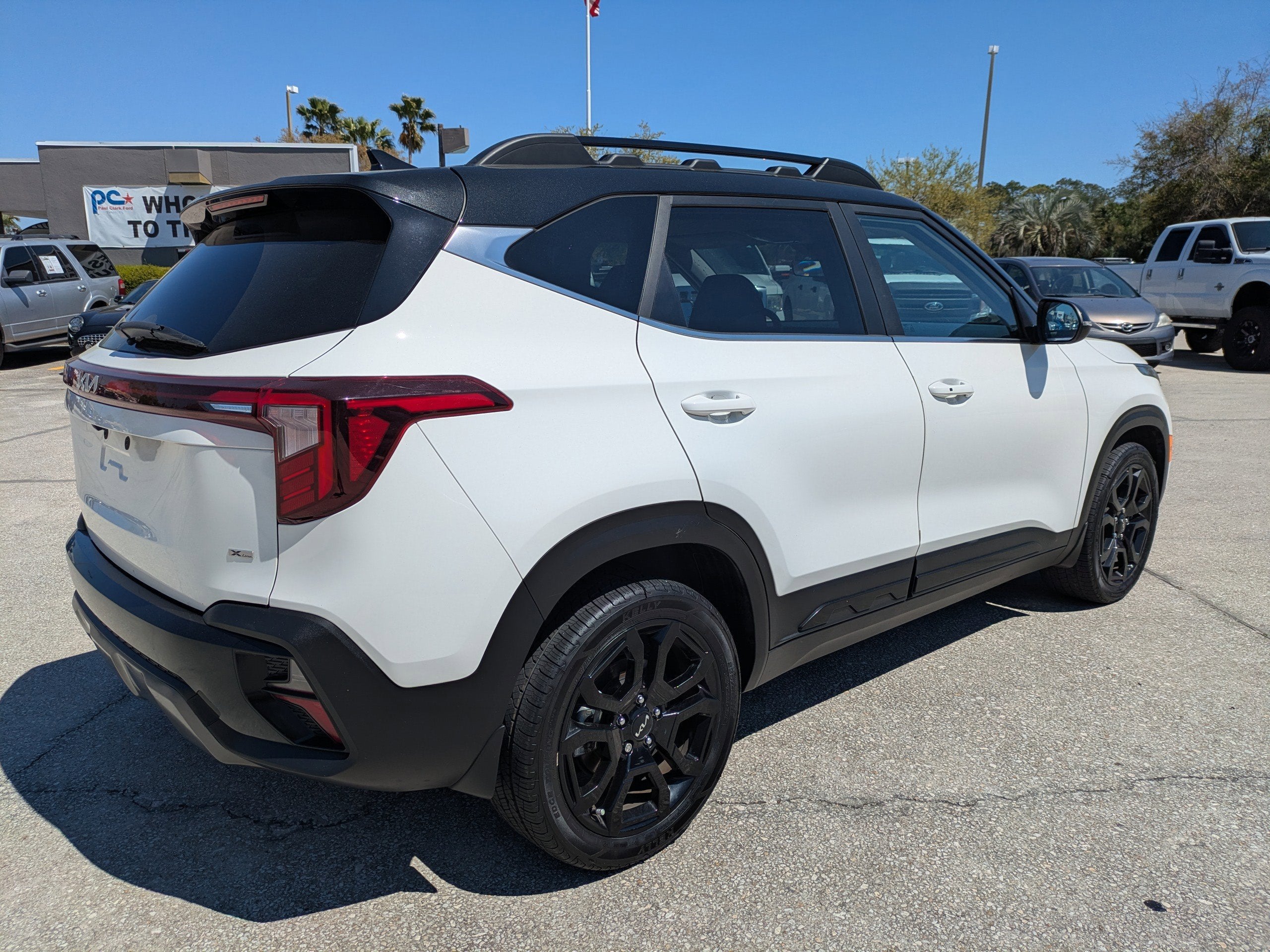 2024 Kia Seltos X-Line