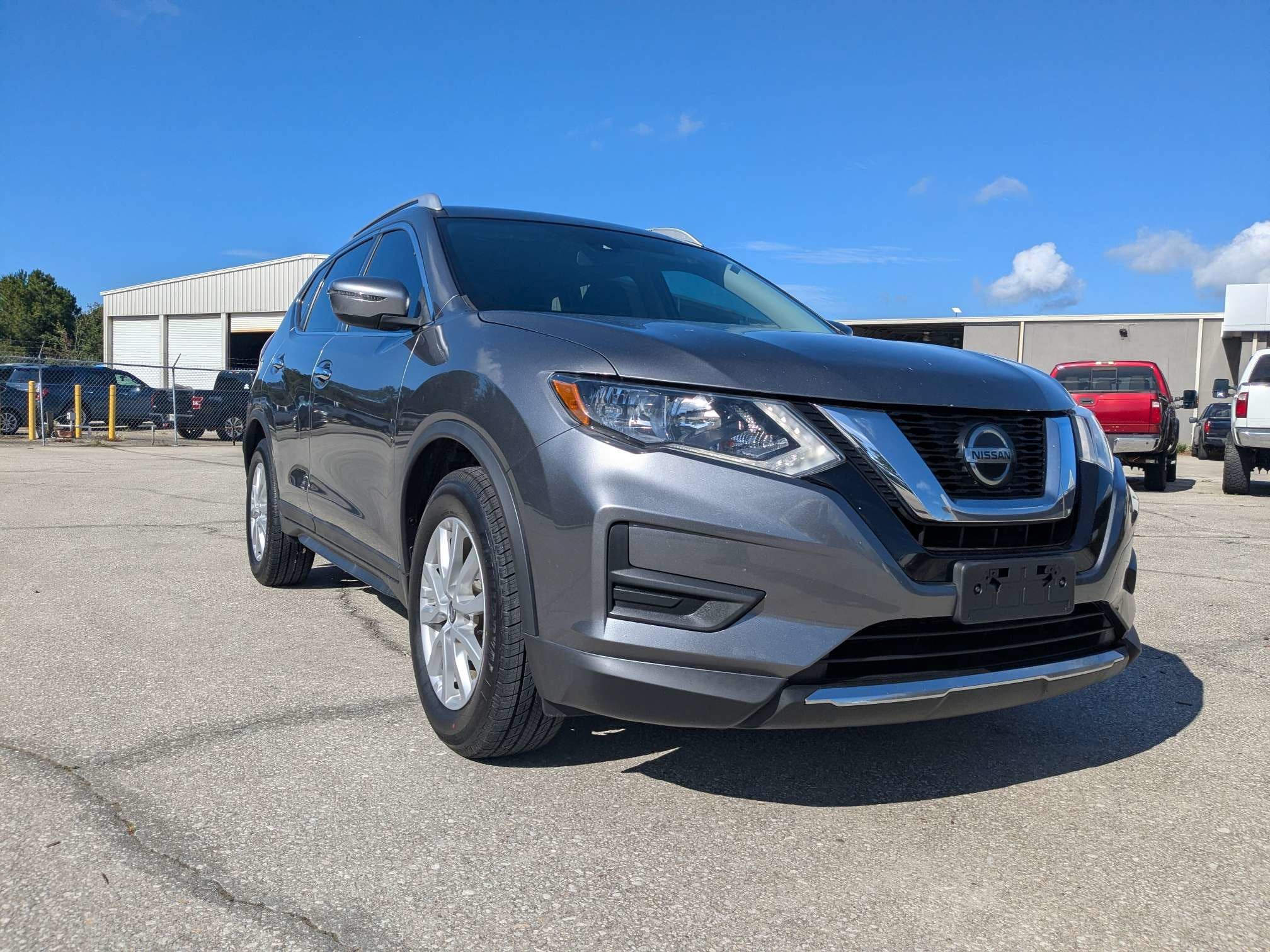 2019 Nissan Rogue S