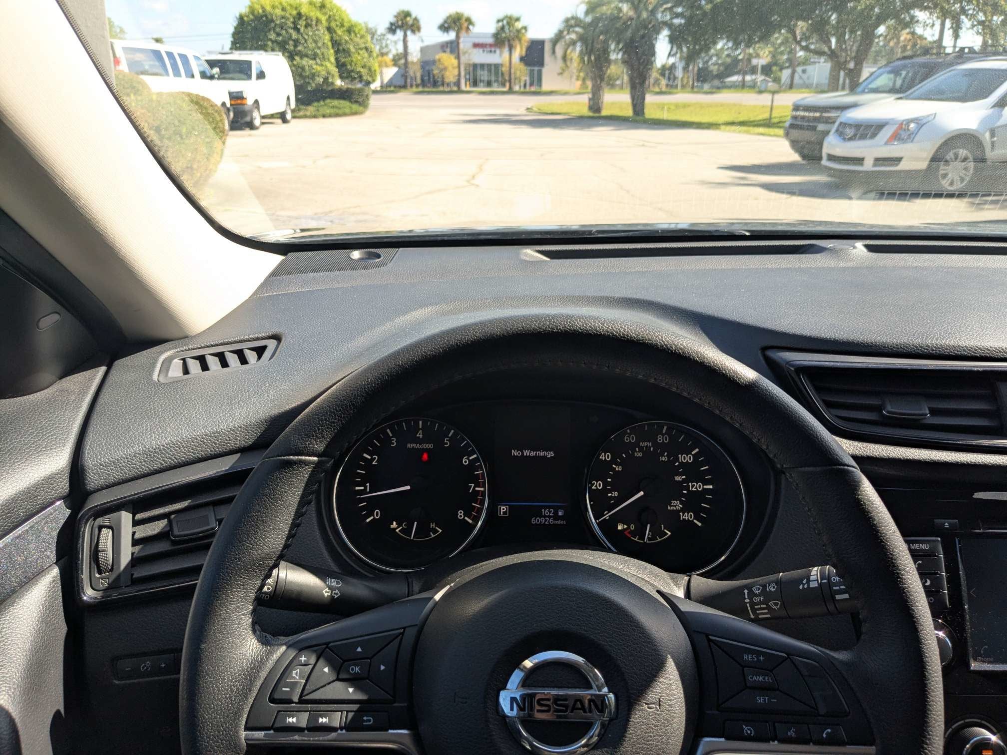 2019 Nissan Rogue S