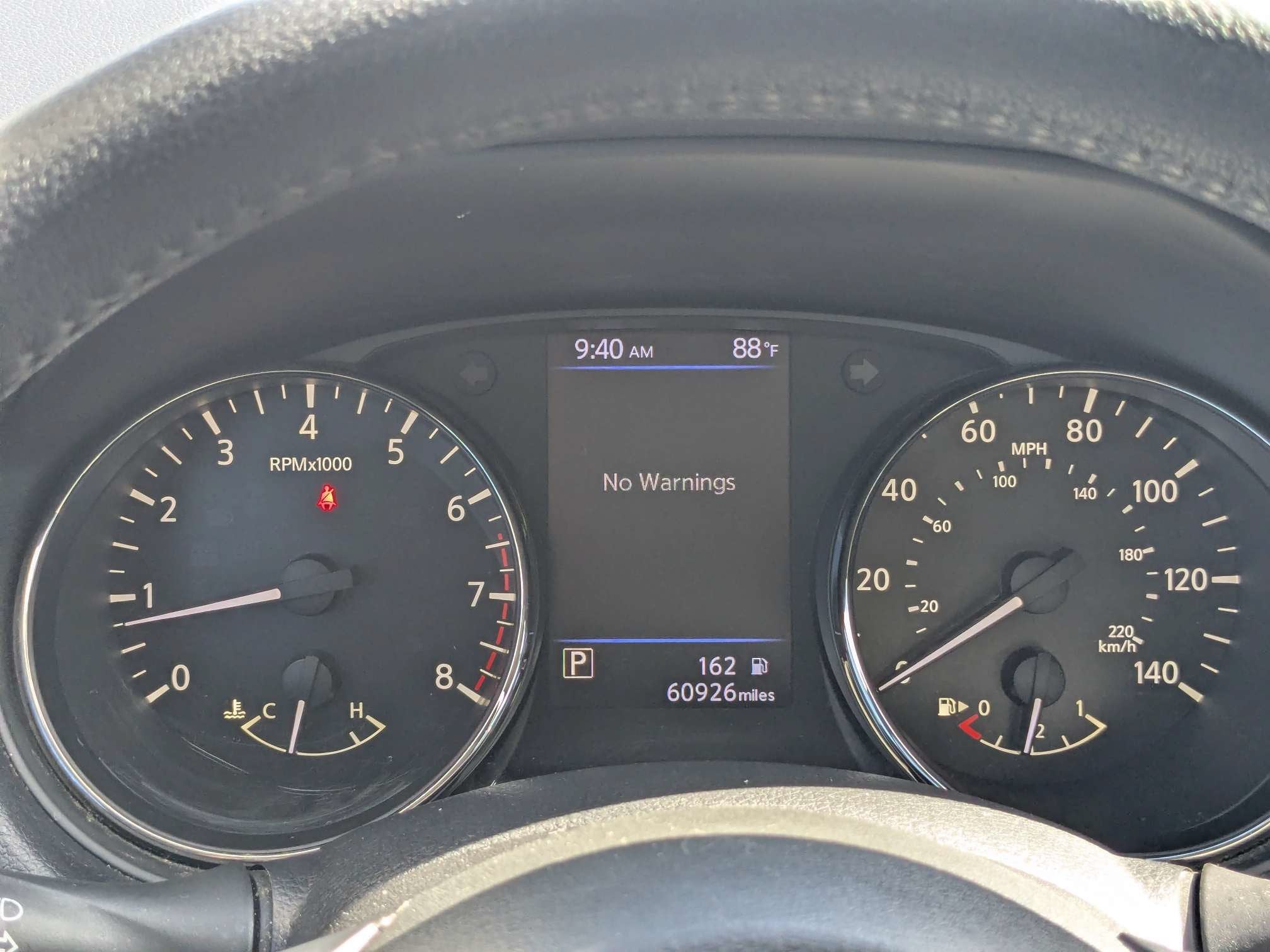 2019 Nissan Rogue S