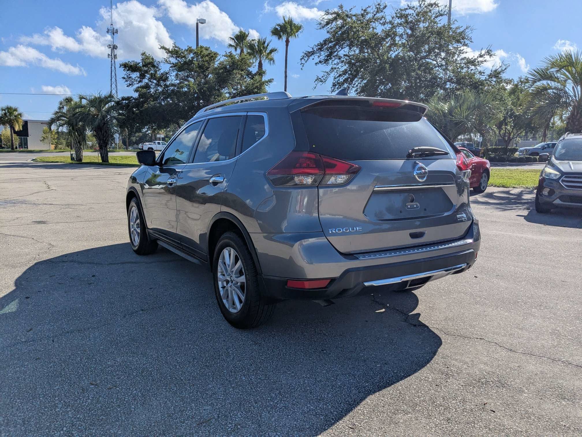 2019 Nissan Rogue S