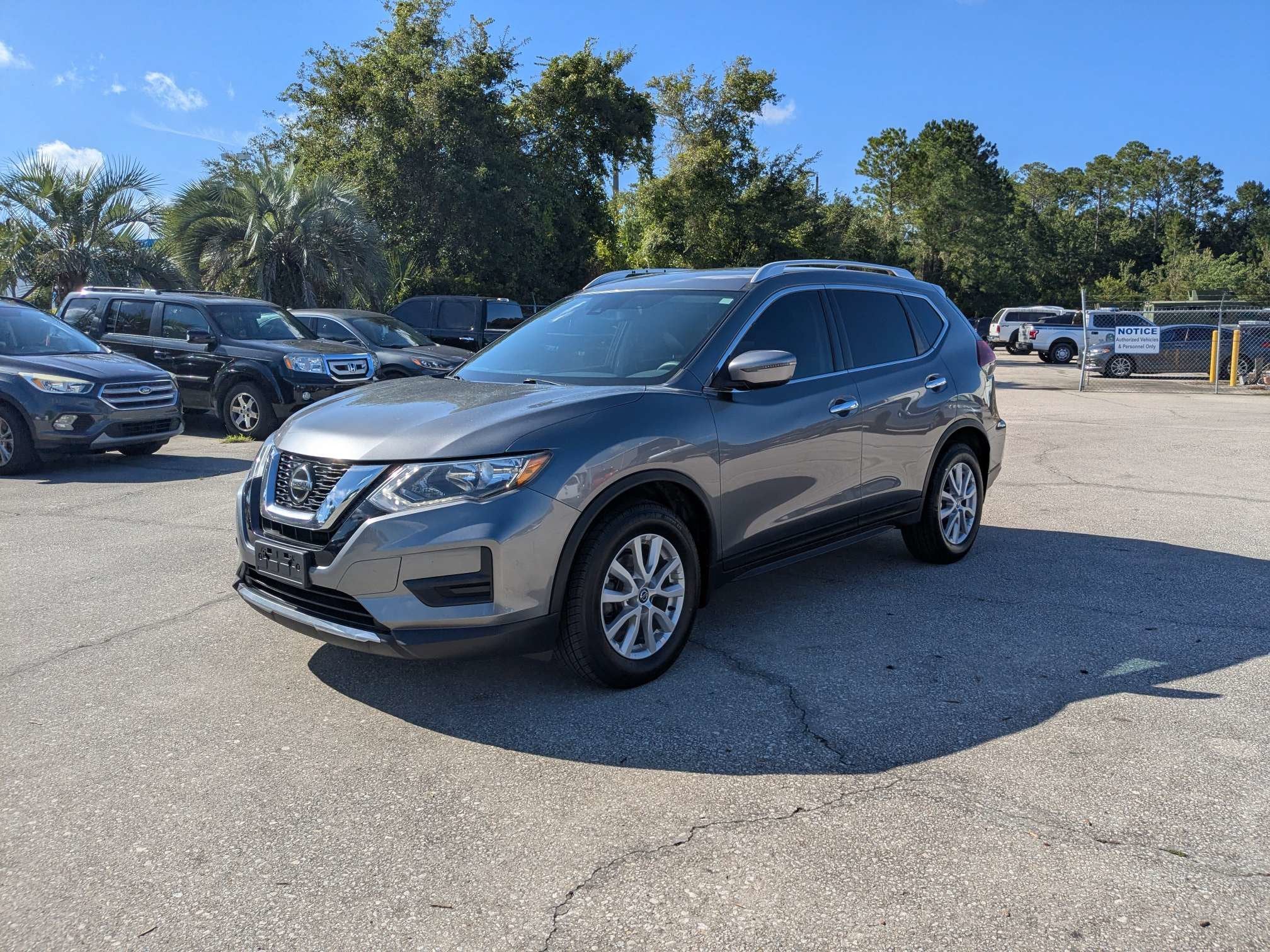 2019 Nissan Rogue S