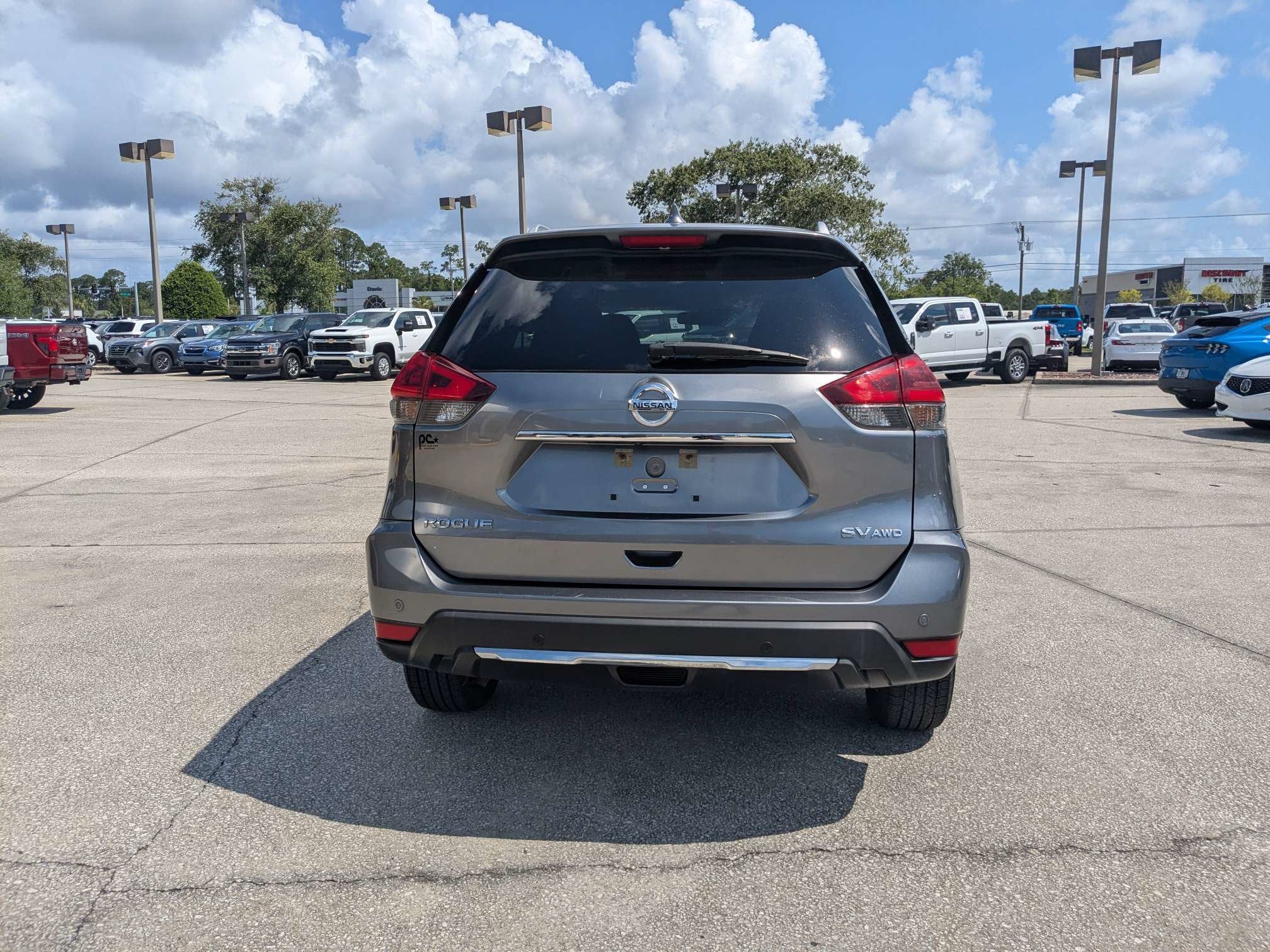 2019 Nissan Rogue SV