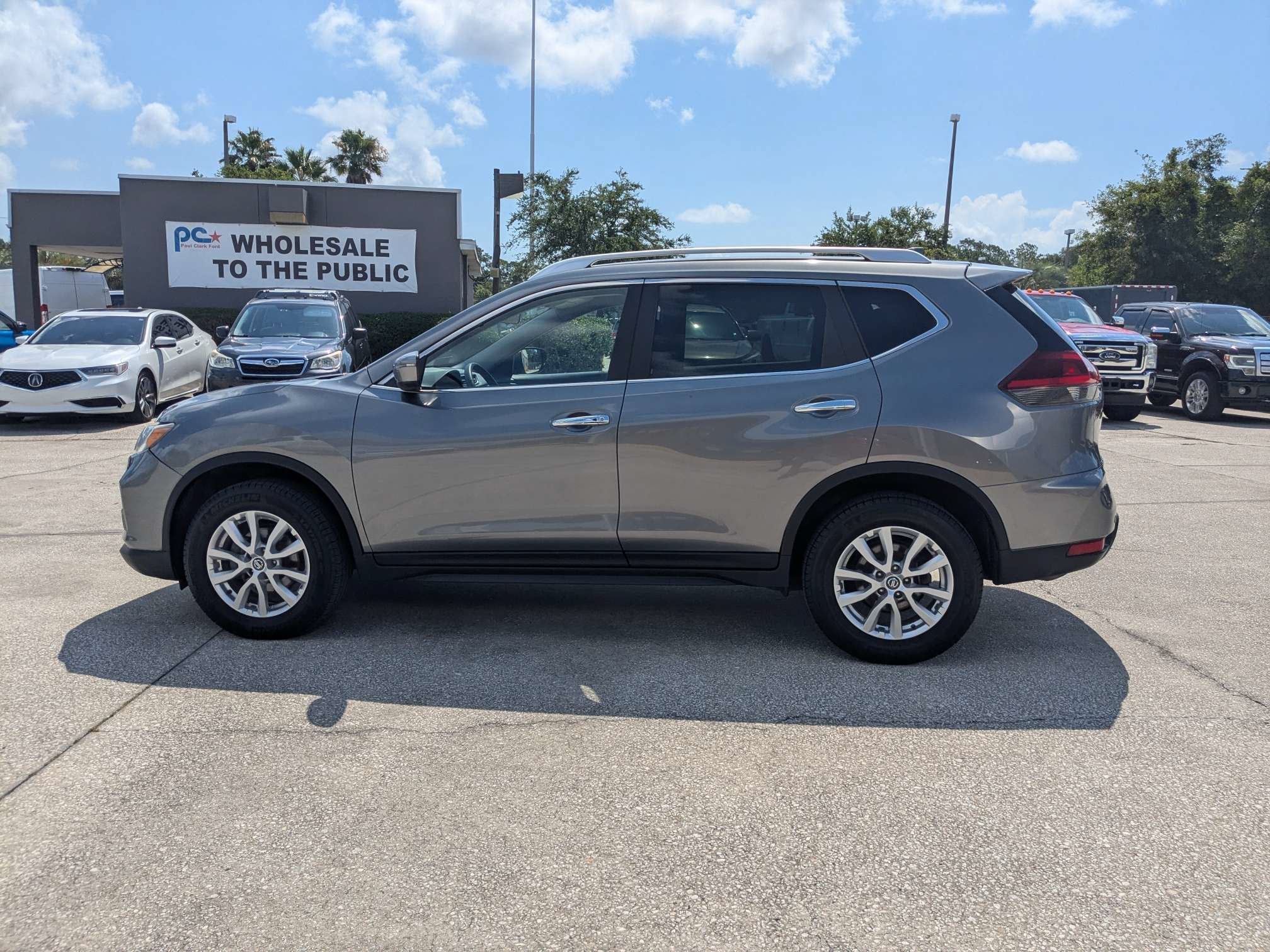 2019 Nissan Rogue SV