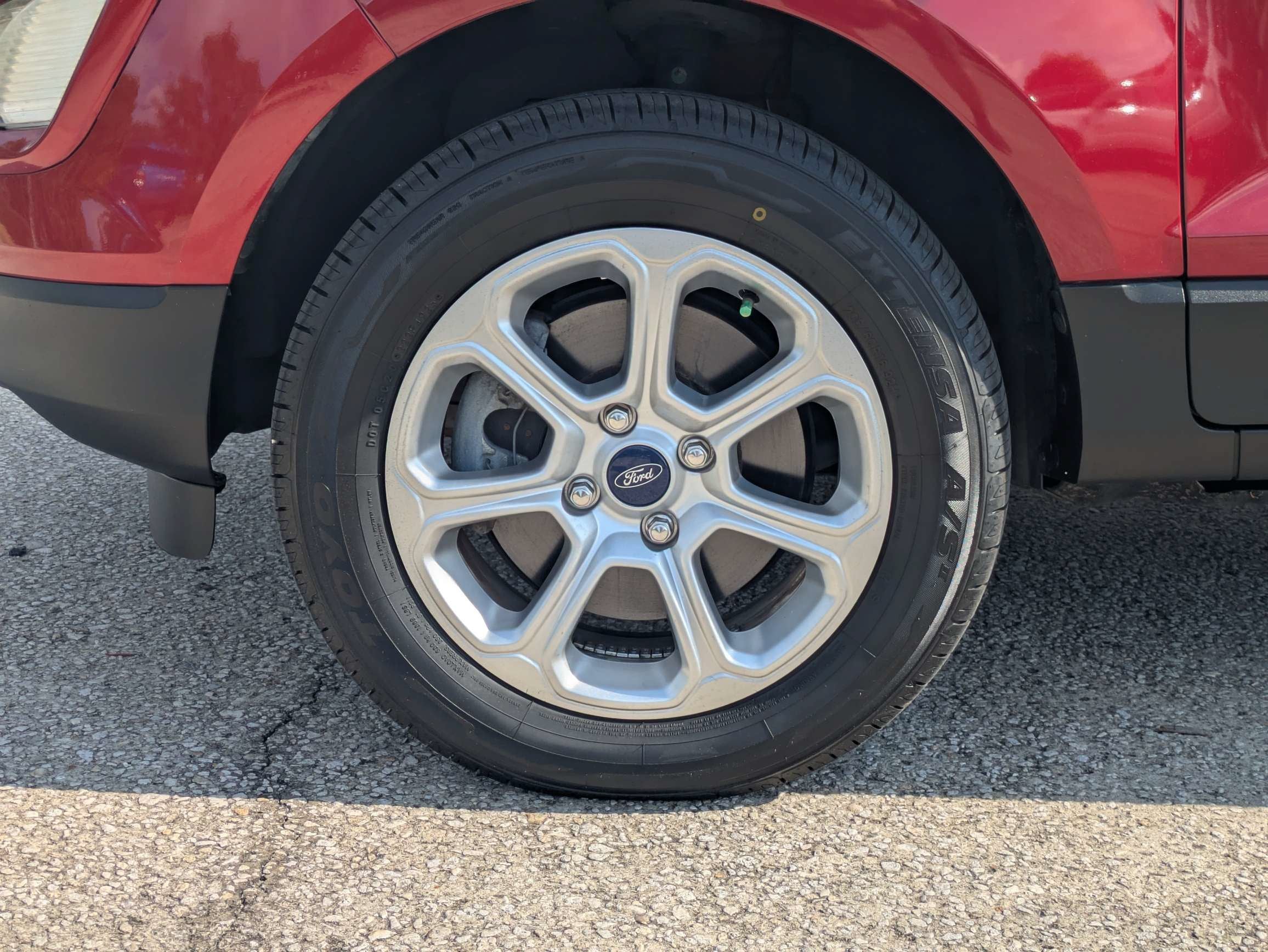 2020 Ford EcoSport SE