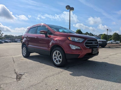 2020 Ford EcoSport SE