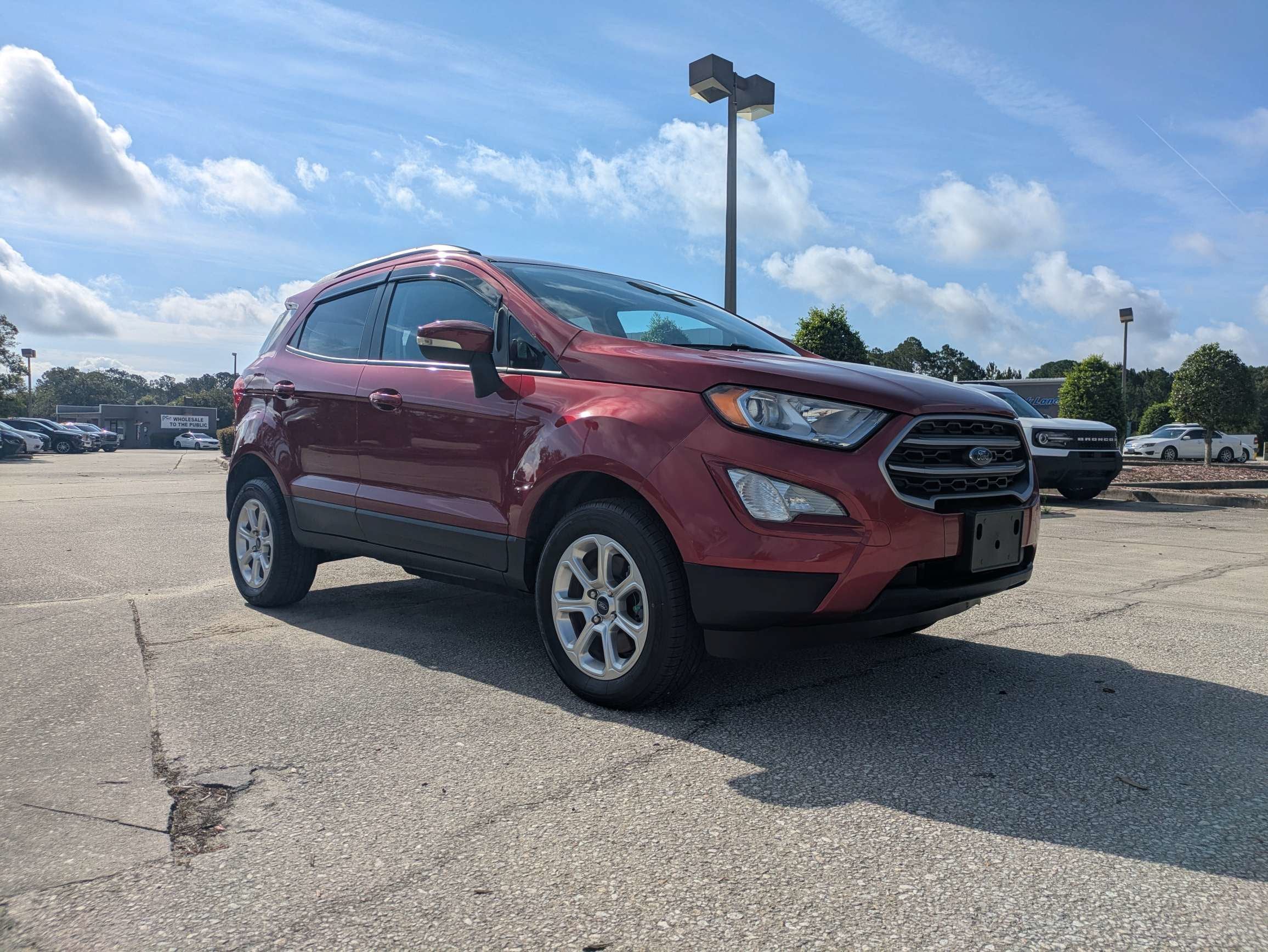 2020 Ford EcoSport SE