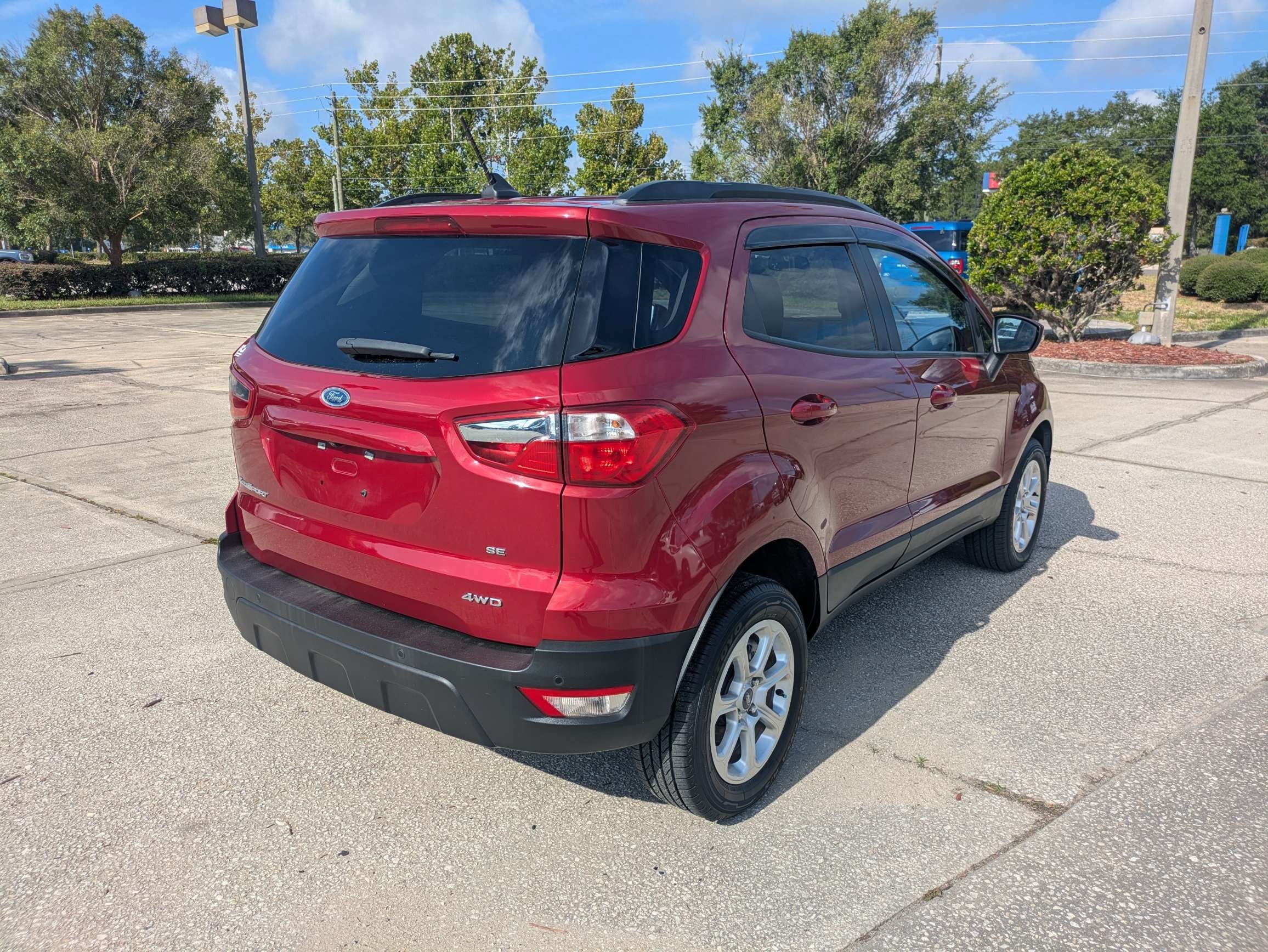 2020 Ford EcoSport SE