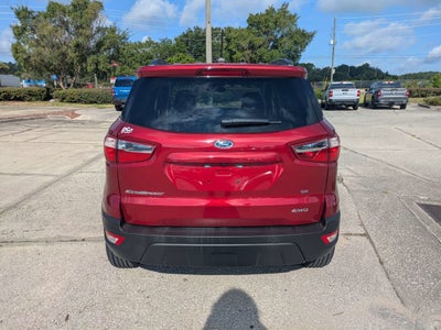 2020 Ford EcoSport SE
