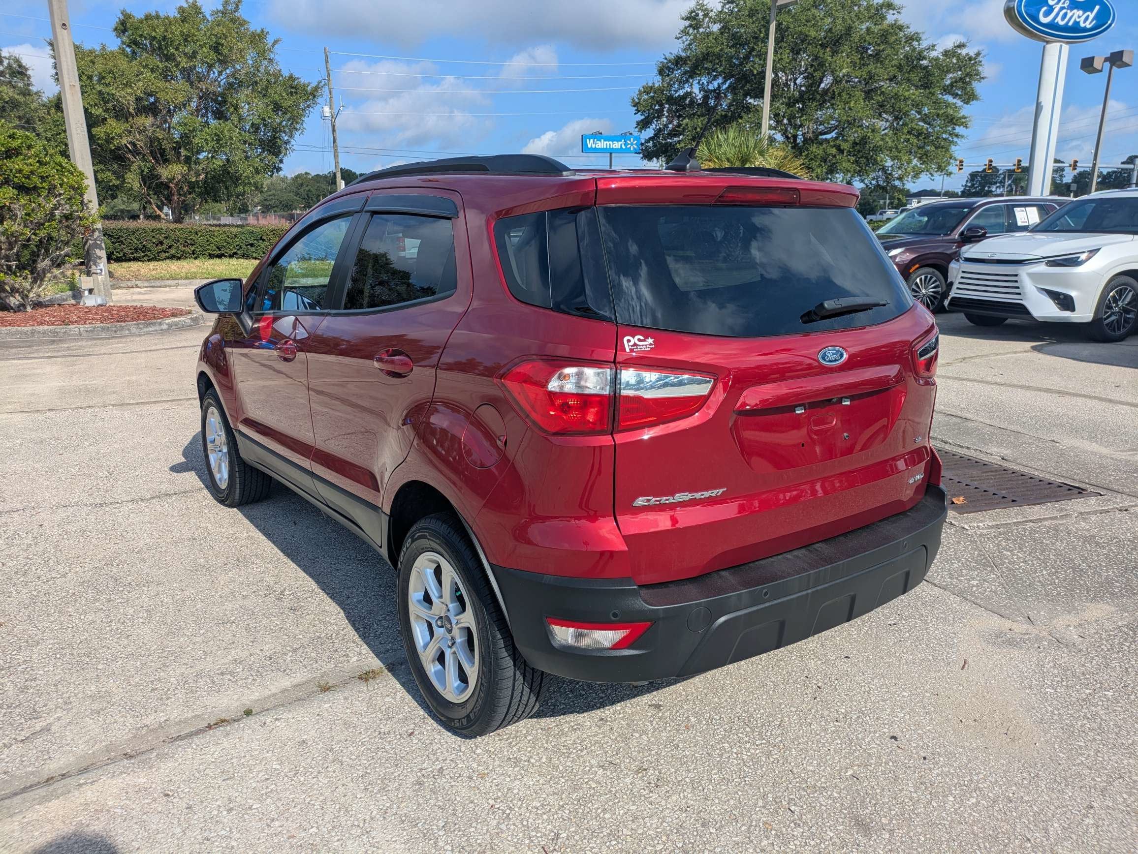 2020 Ford EcoSport SE