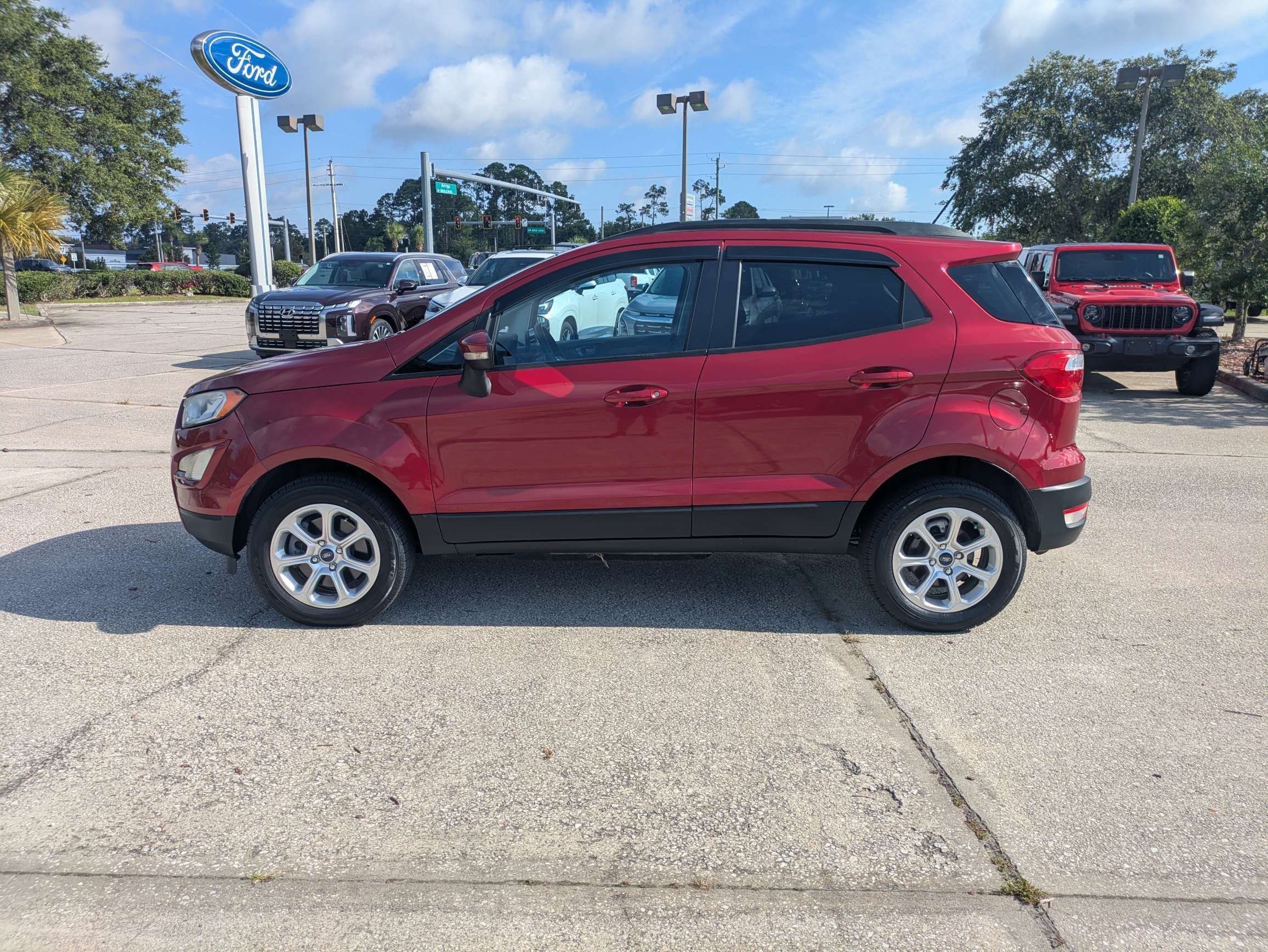 2020 Ford EcoSport SE