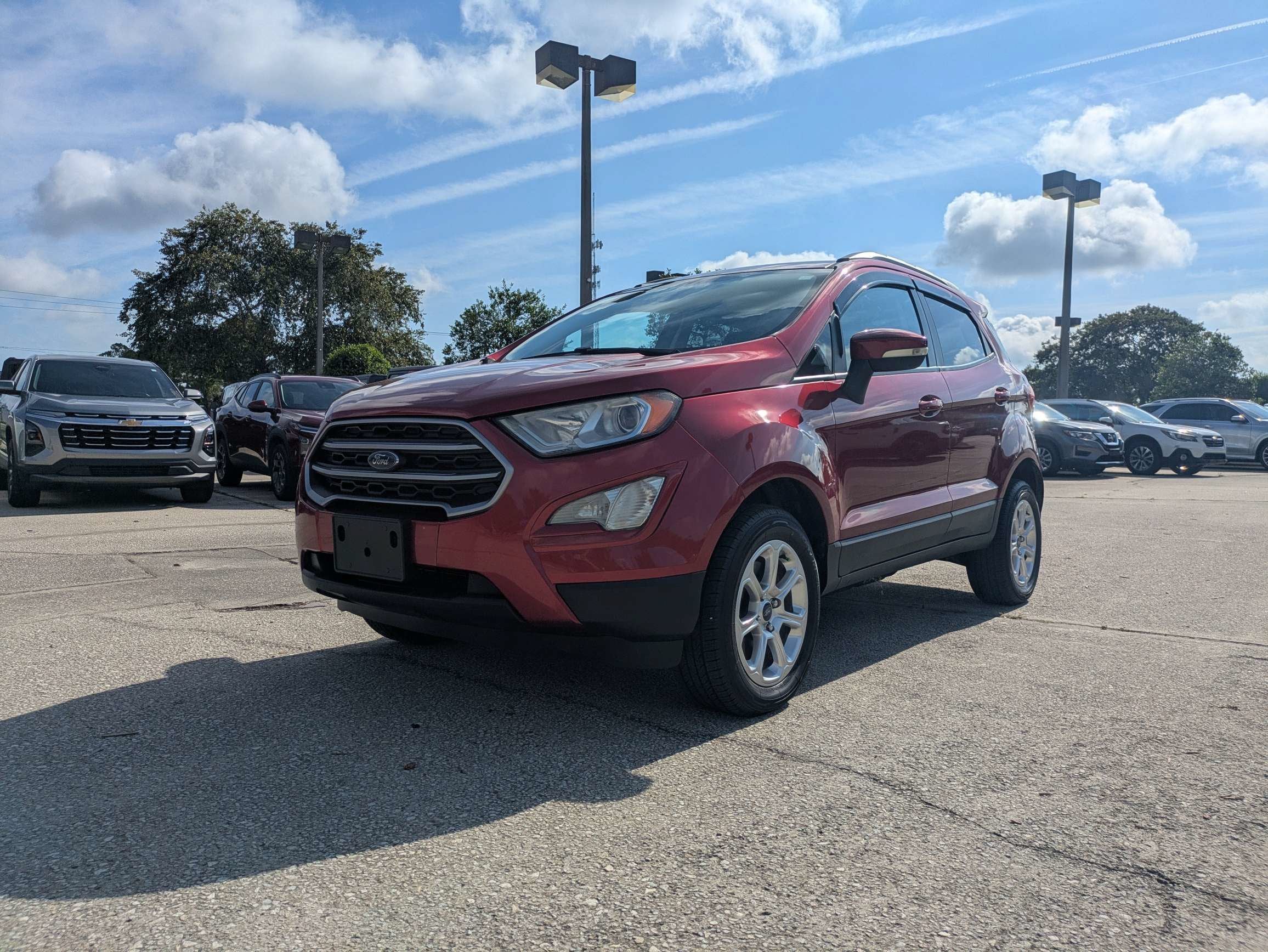 2020 Ford EcoSport SE