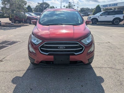 2020 Ford EcoSport SE
