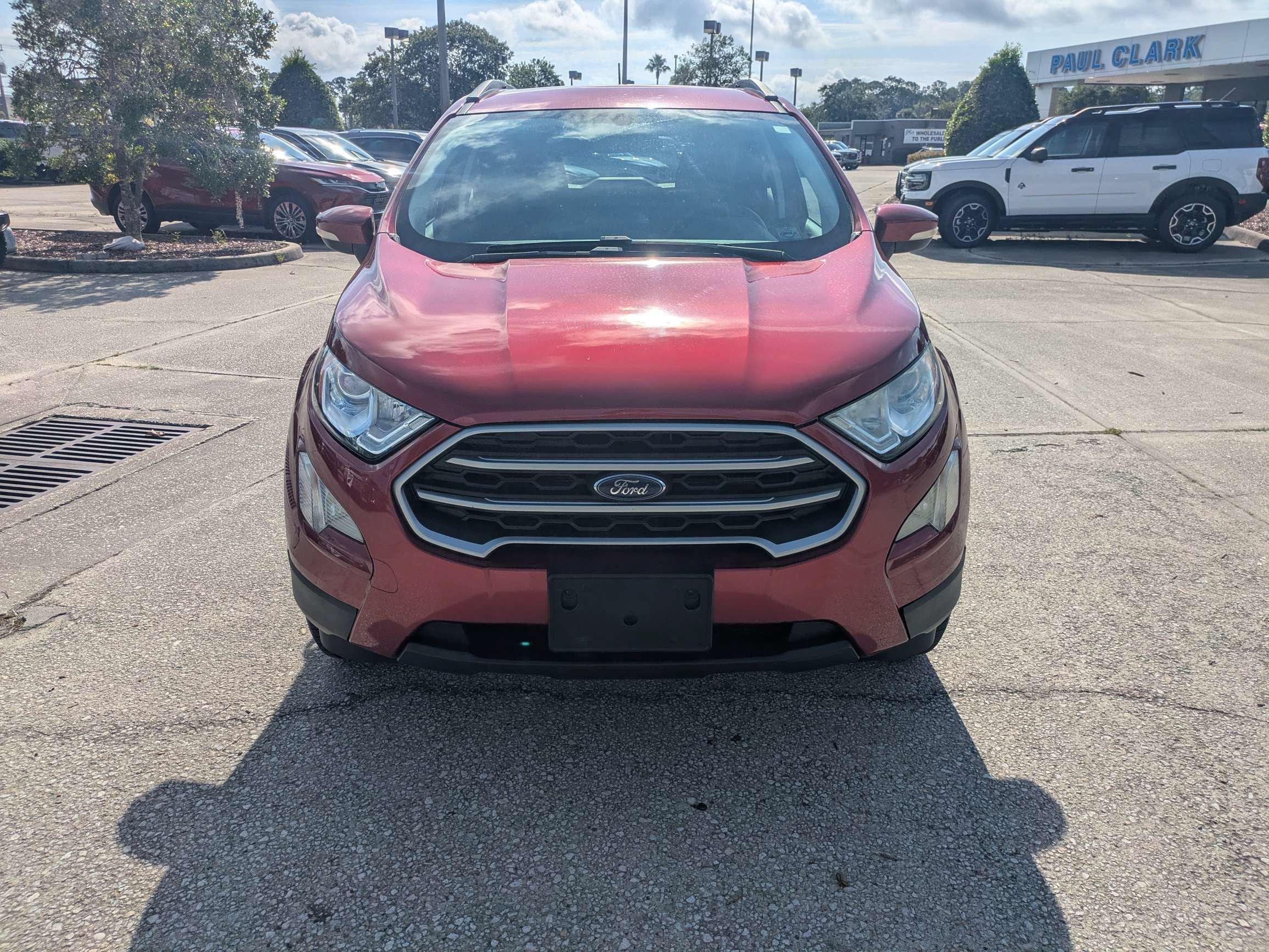 2020 Ford EcoSport SE