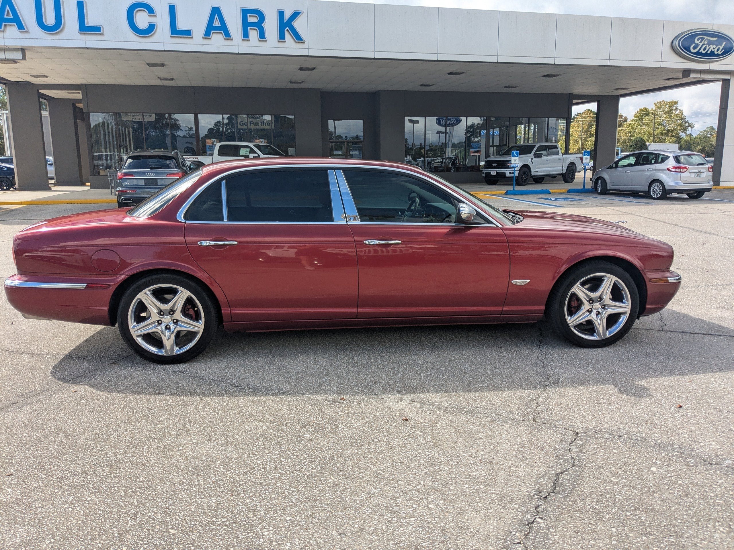 2006 Jaguar XJ XJ8 LWB
