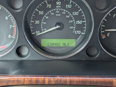 2006 Jaguar XJ XJ8 LWB