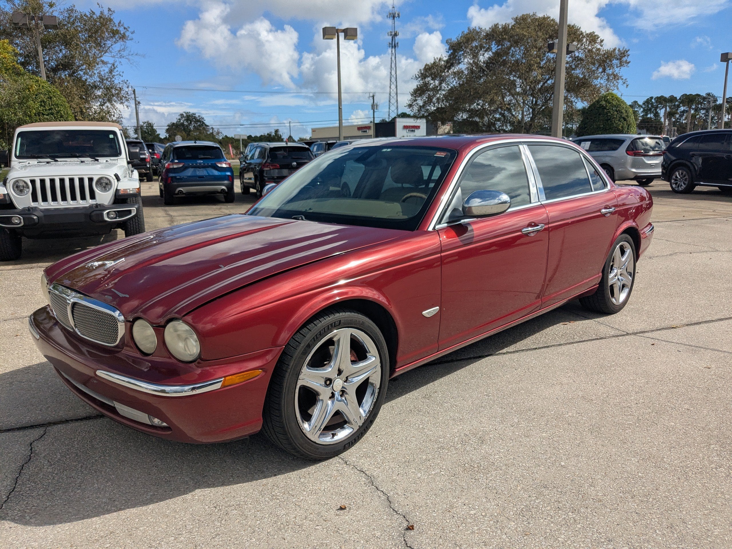 2006 Jaguar XJ XJ8 LWB