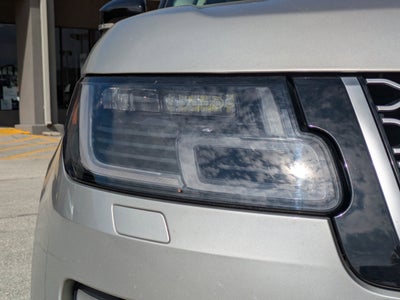 2018 Land Rover Range Rover HSE