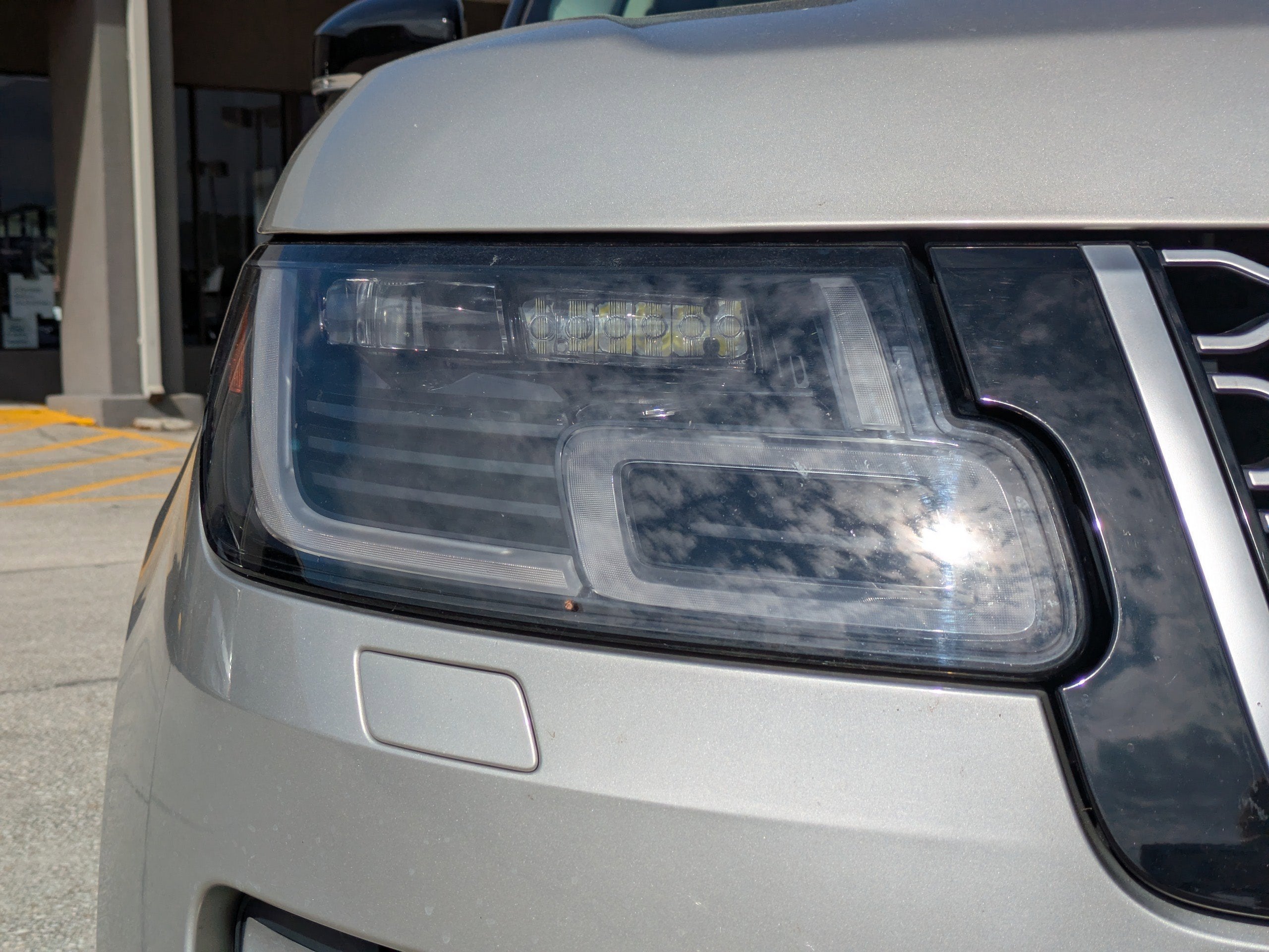 2018 Land Rover Range Rover HSE