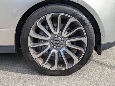 2018 Land Rover Range Rover HSE