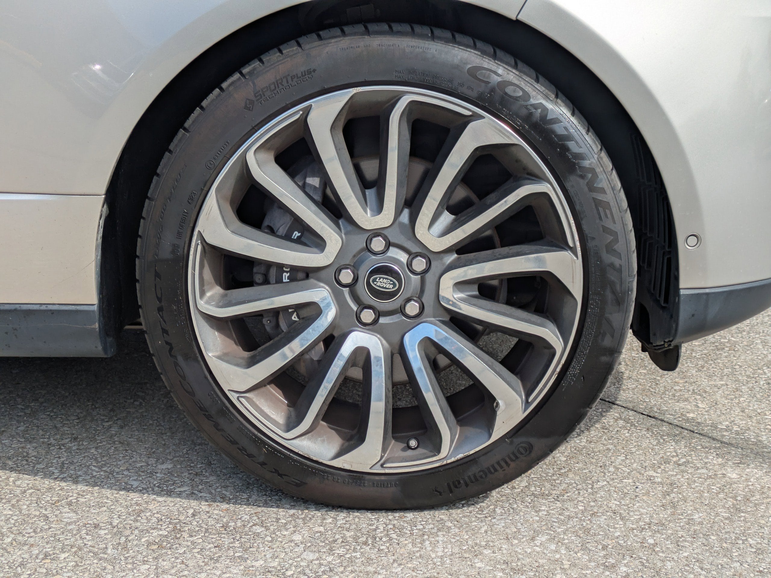 2018 Land Rover Range Rover HSE