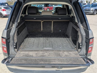 2018 Land Rover Range Rover HSE