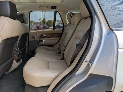 2018 Land Rover Range Rover HSE