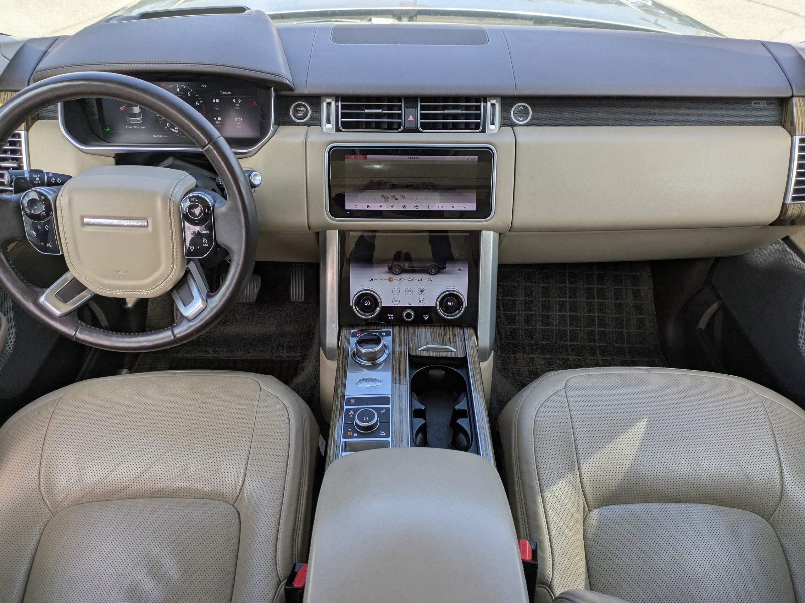 2018 Land Rover Range Rover HSE