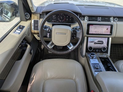 2018 Land Rover Range Rover HSE