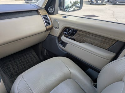 2018 Land Rover Range Rover HSE