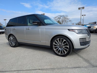 2018 Land Rover Range Rover HSE