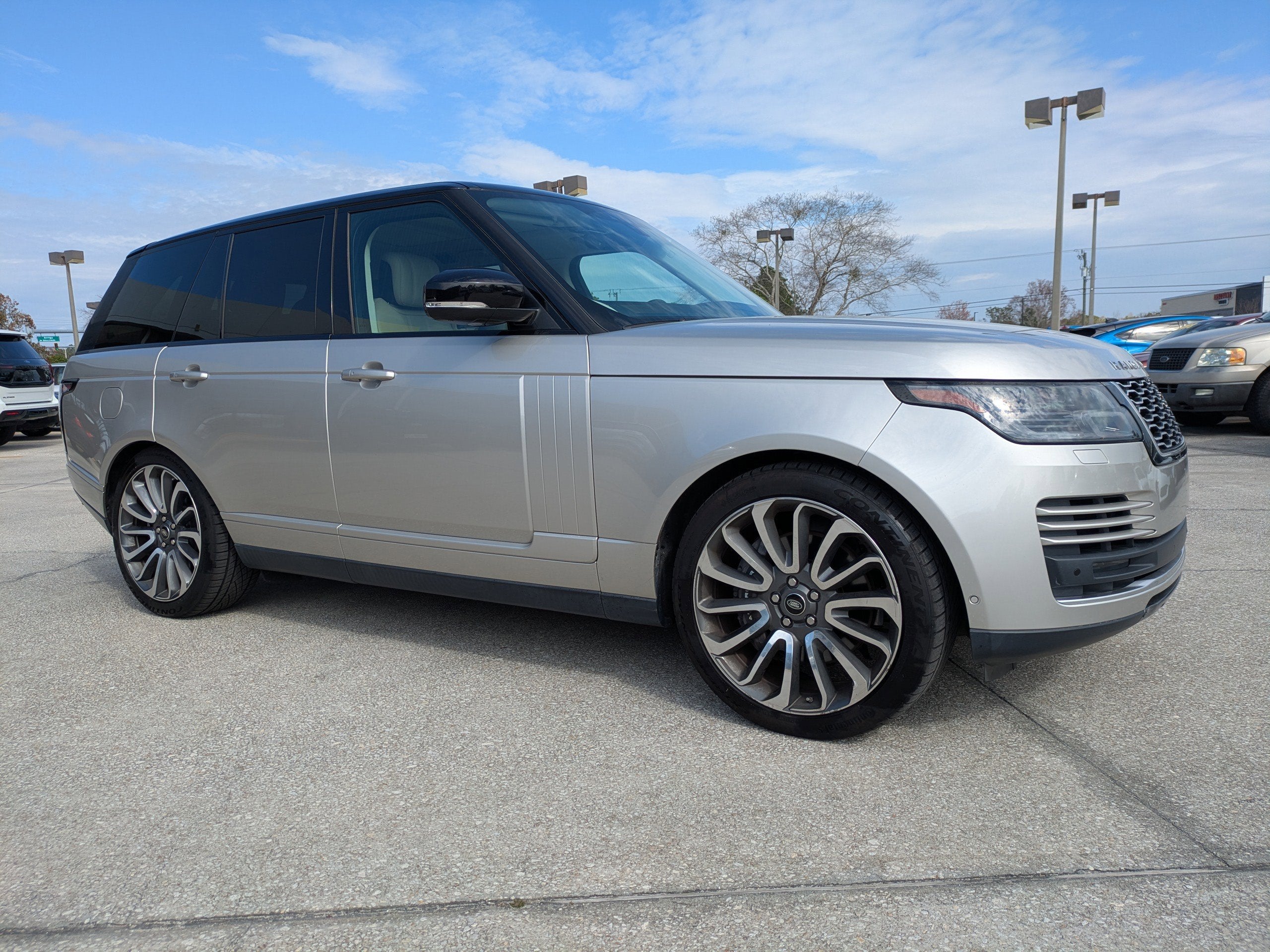 2018 Land Rover Range Rover HSE