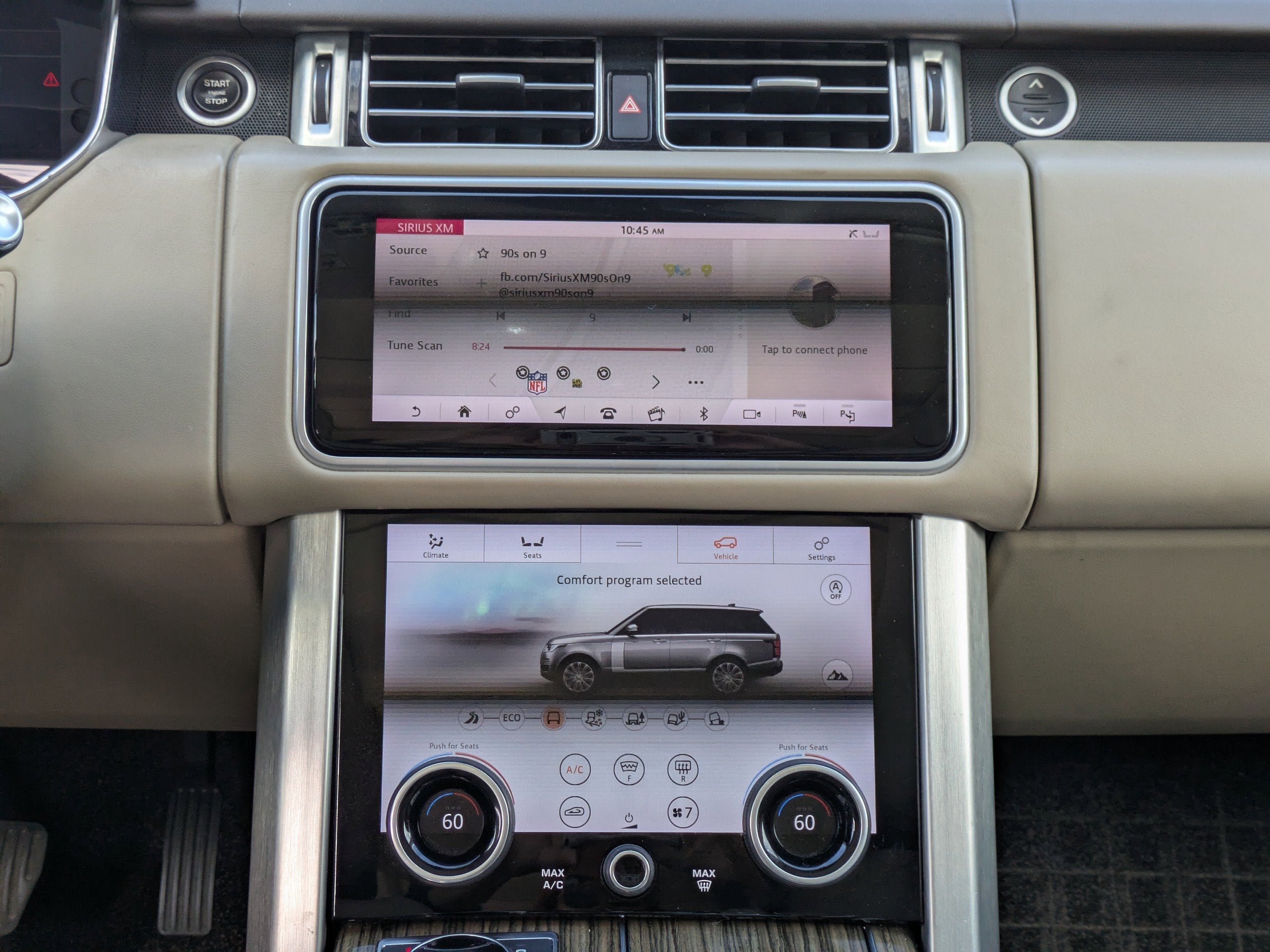 2018 Land Rover Range Rover HSE