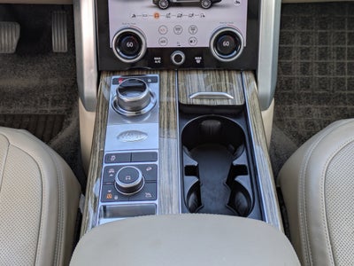 2018 Land Rover Range Rover HSE