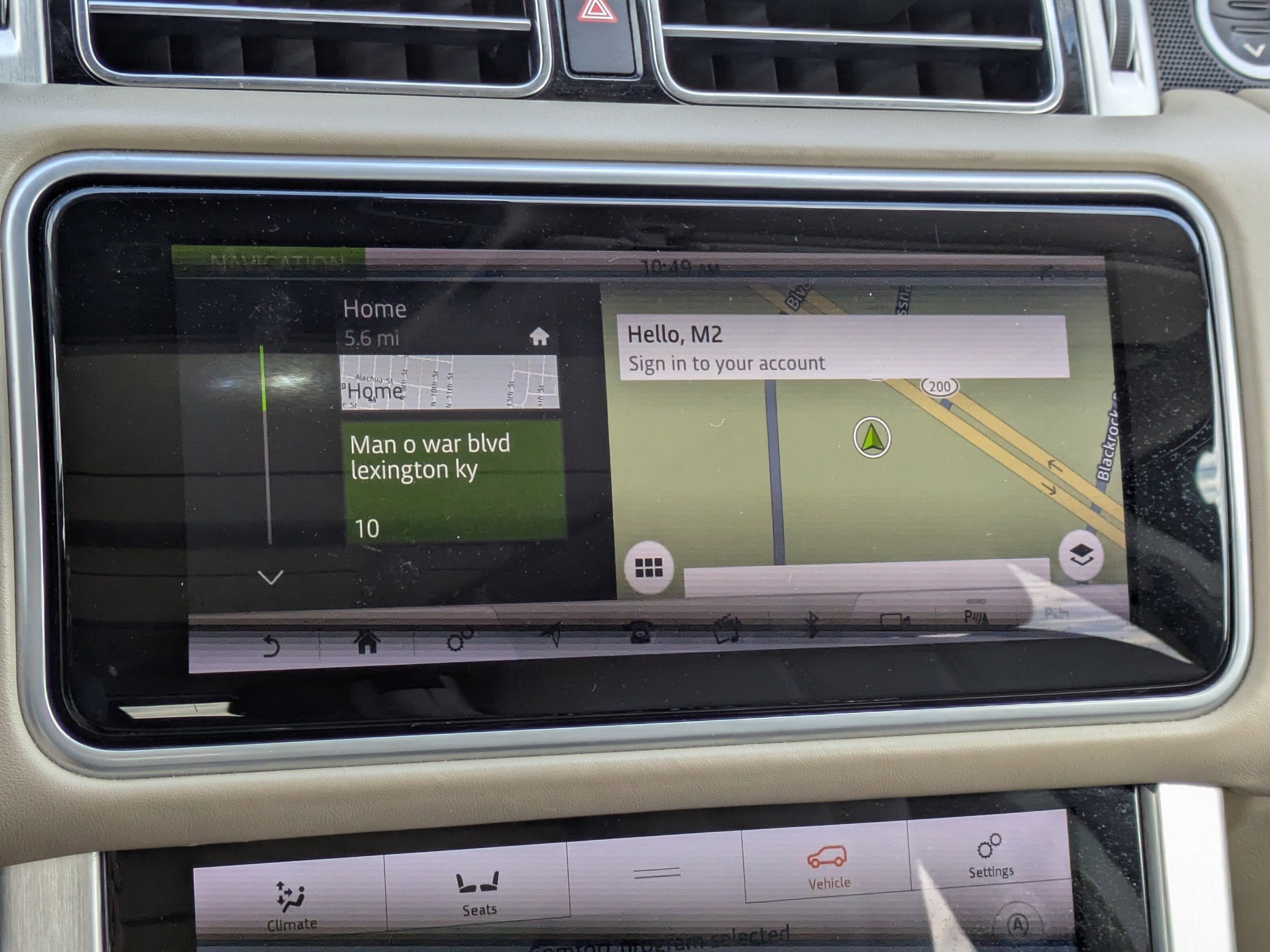 2018 Land Rover Range Rover HSE