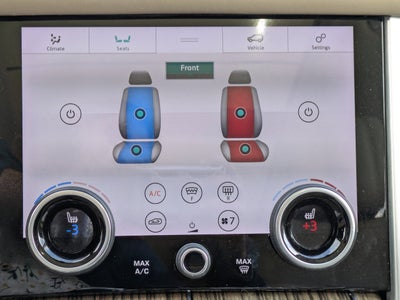 2018 Land Rover Range Rover HSE