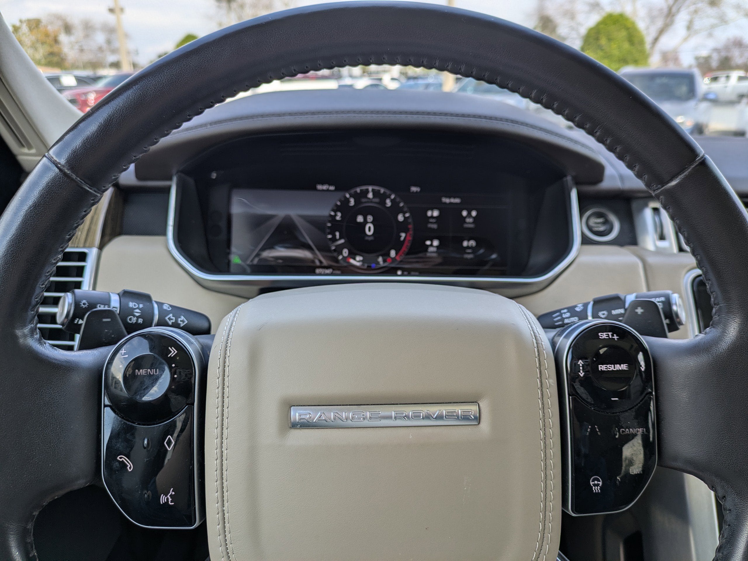 2018 Land Rover Range Rover HSE