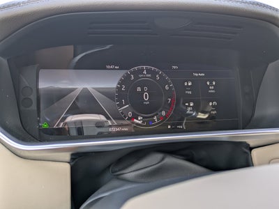 2018 Land Rover Range Rover HSE