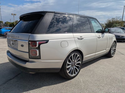2018 Land Rover Range Rover HSE