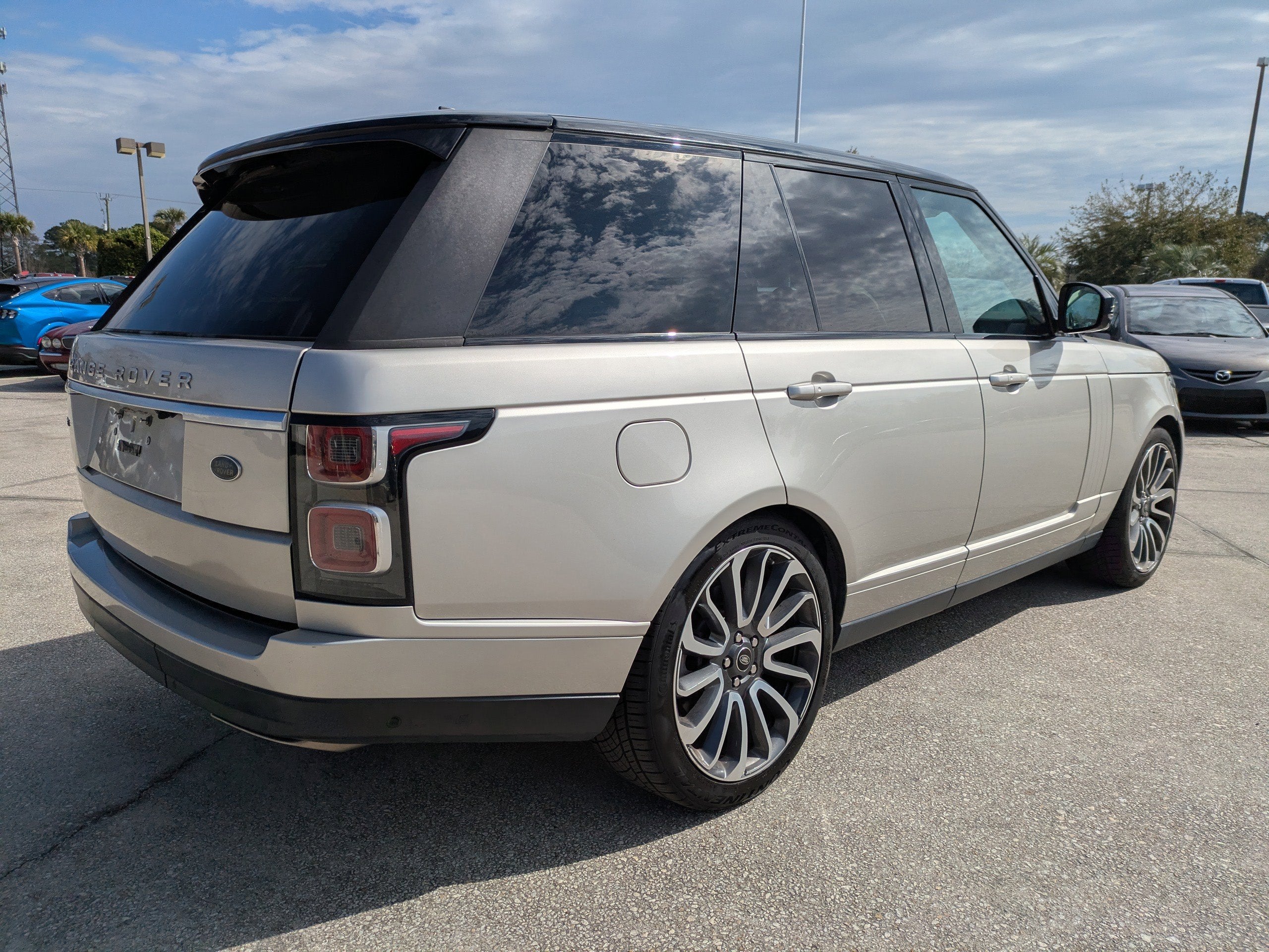 2018 Land Rover Range Rover HSE