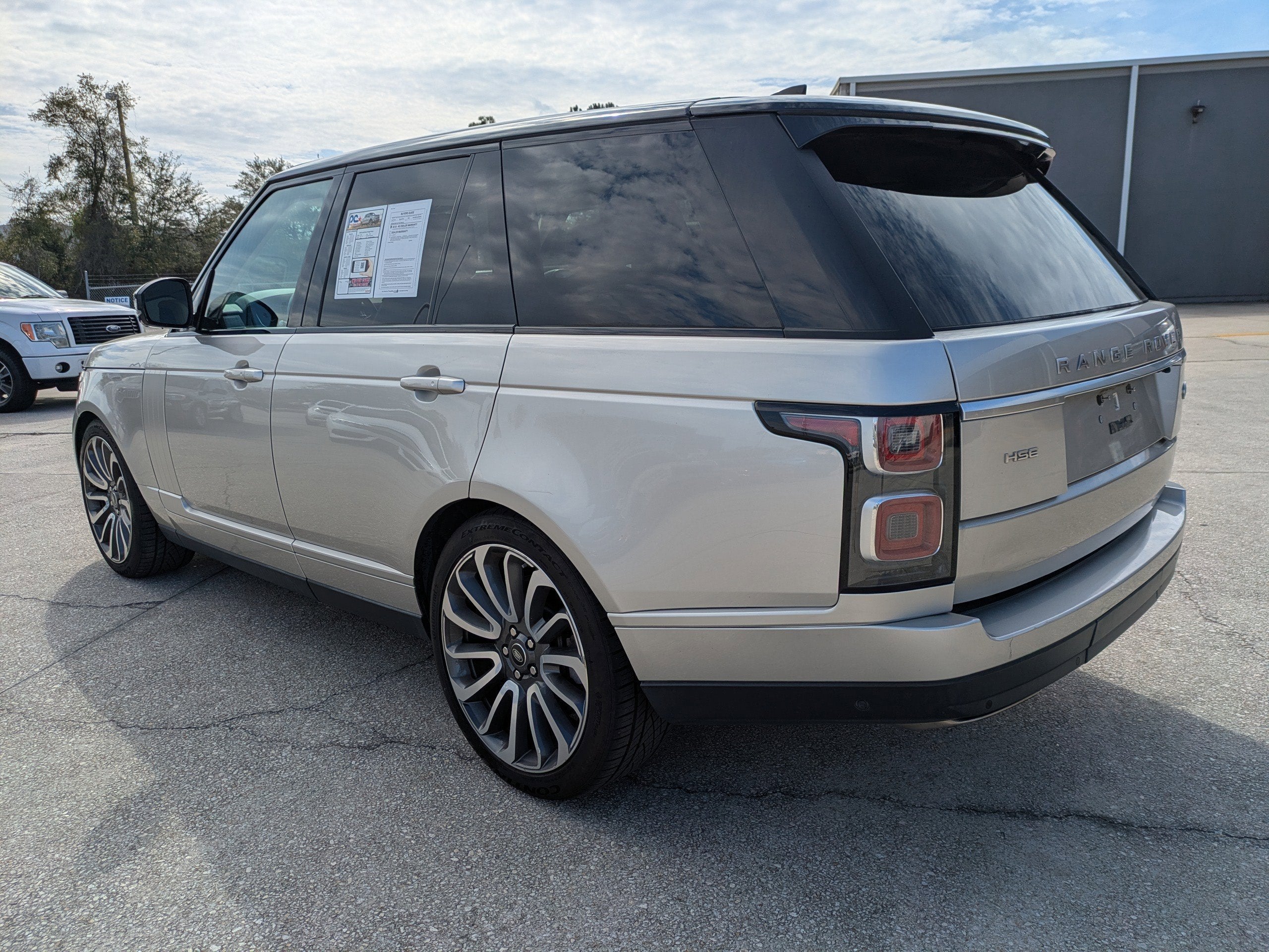 2018 Land Rover Range Rover HSE