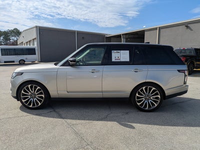 2018 Land Rover Range Rover HSE