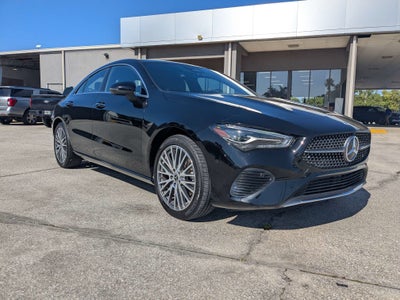 2025 Mercedes-Benz CLA CLA 250